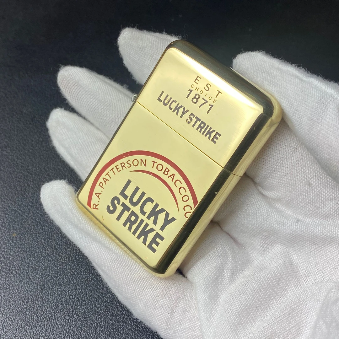 ZORRO佐罗790好彩LUCKY黄铜三代煤油打火机个性送礼