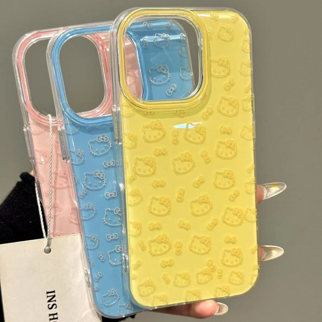 凯蒂适用华为mate60苹果oppo小米15/14/13promax防摔vivo手机壳女