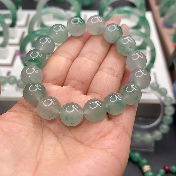 石英质玉手链未镶嵌@****@