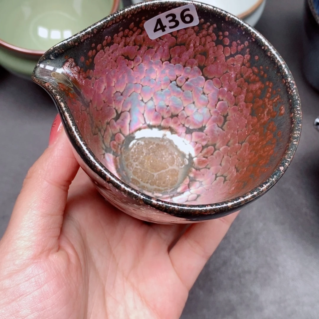 茶盏建窑建盏主人杯436