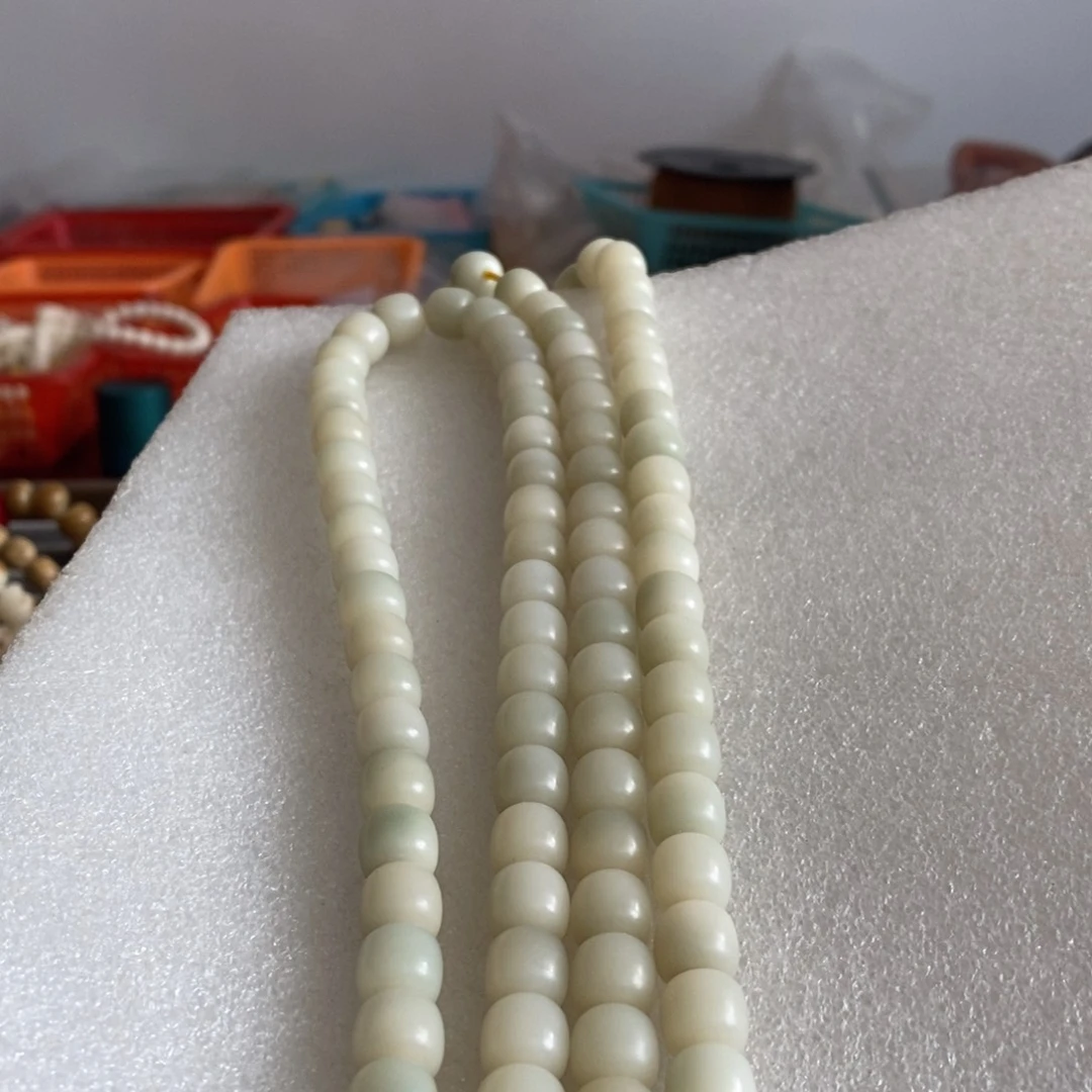 菩提根/象牙果吊坠小**?鲤鱼