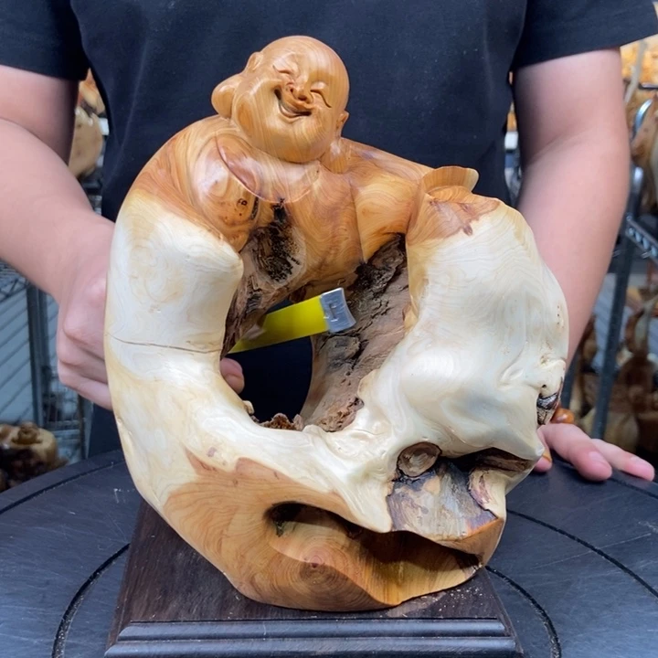 柏木（崖柏）随型摆件