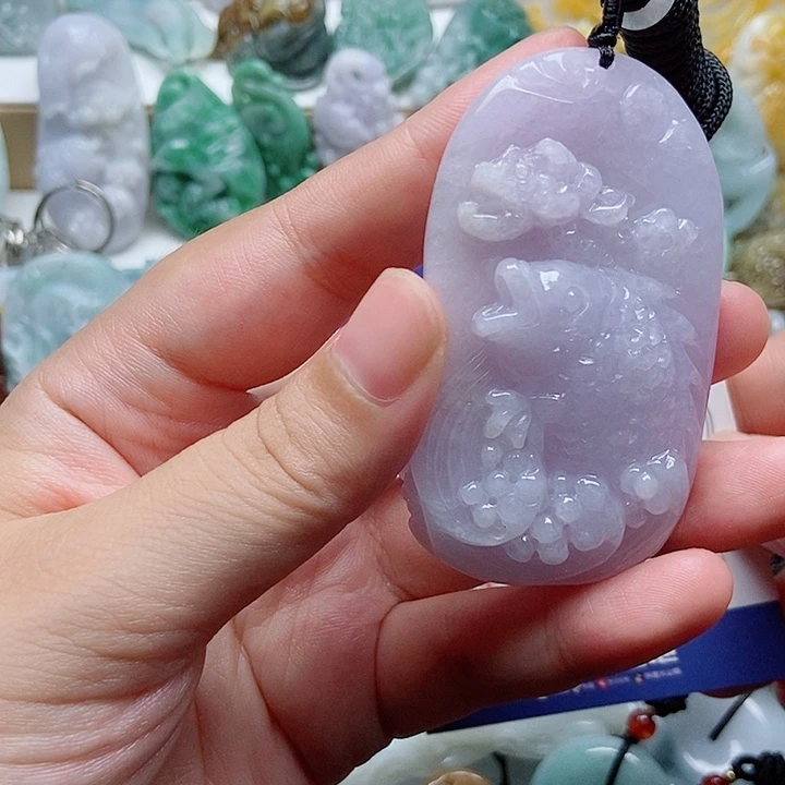 吊坠(不含链)未镶嵌翡翠1