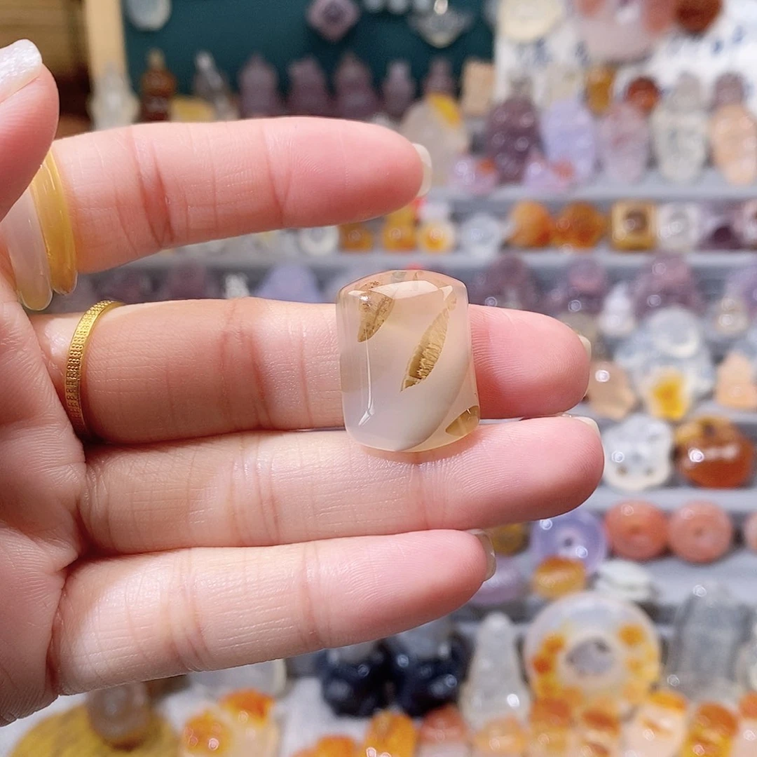 未镶嵌吊坠玛瑙/玉髓