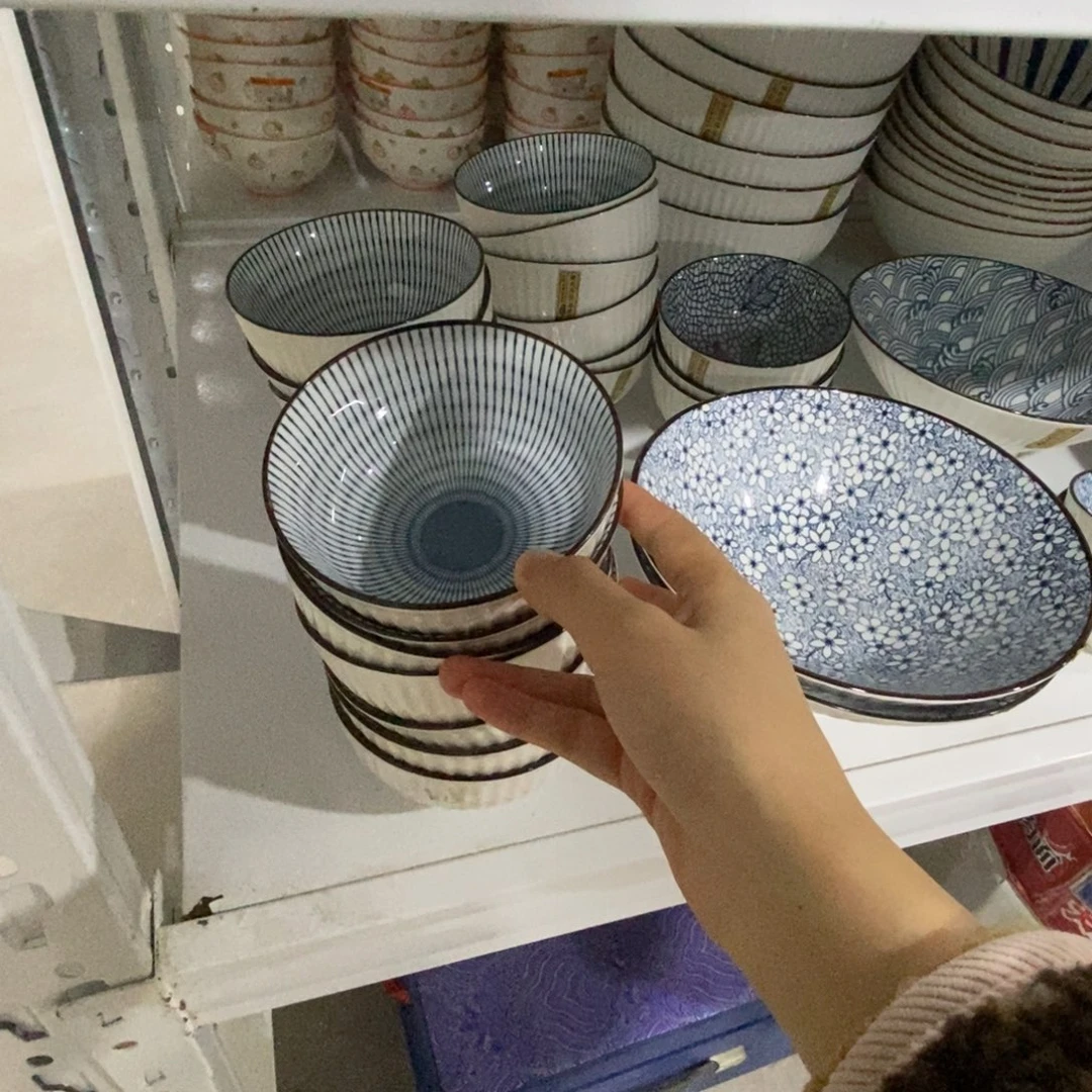 瓷六个米饭碗 福利活动不退换