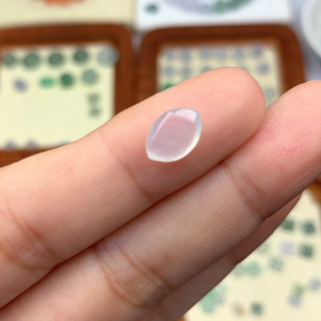 翡翠未镶嵌吊坠(不含链)随行