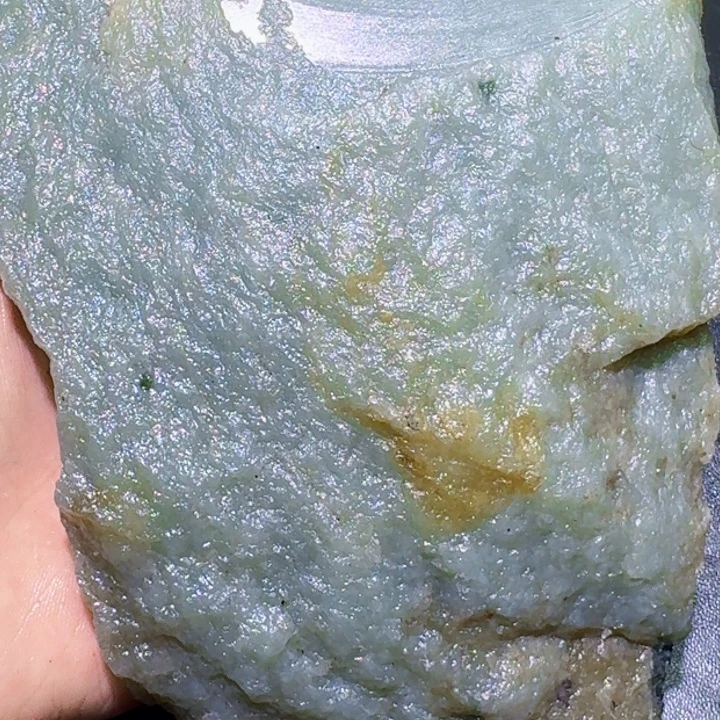 花***语未镶嵌和田玉（糖玉）珠宝半成品