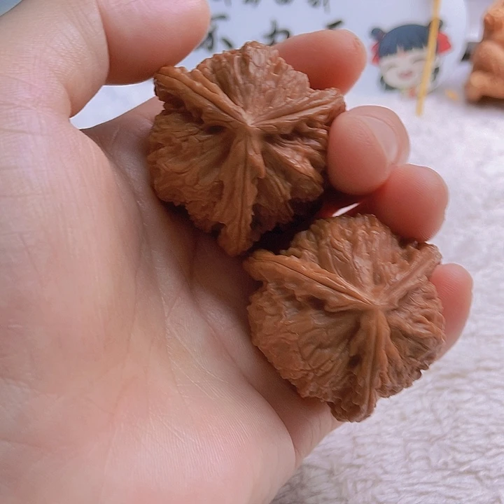 吊坠文玩核桃旌***光三棱