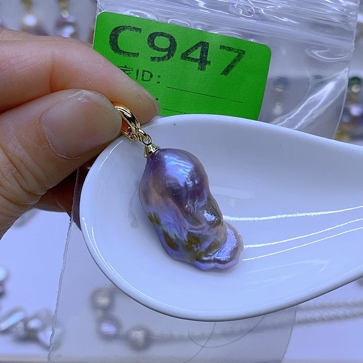 颈饰未镶嵌淡水珍珠