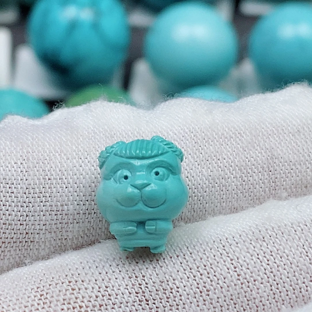 未镶嵌绿松石配饰