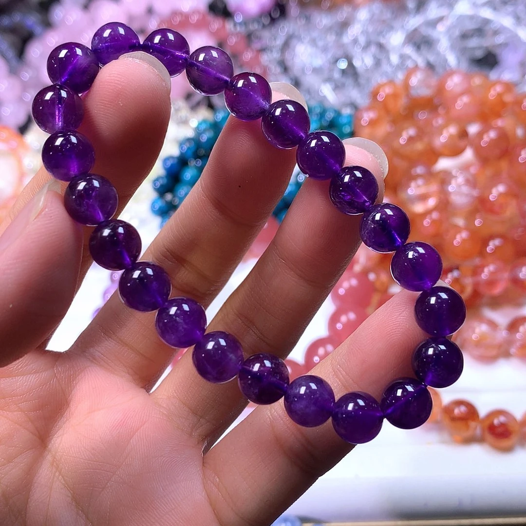 水晶手链未镶嵌天然