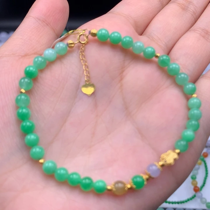 毛衣链未镶嵌翡翠