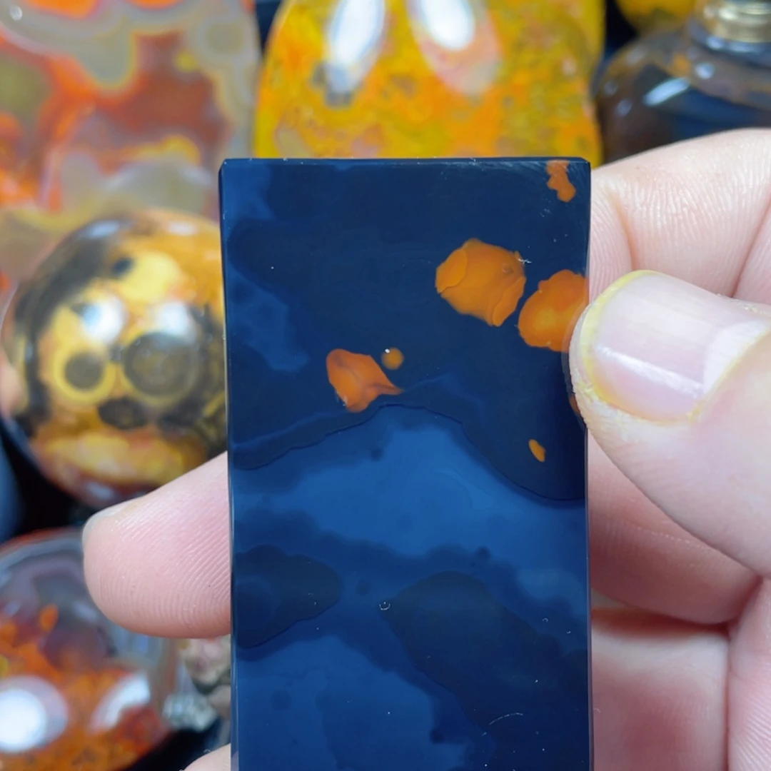 啊***对玛瑙/玉髓未镶嵌颈饰