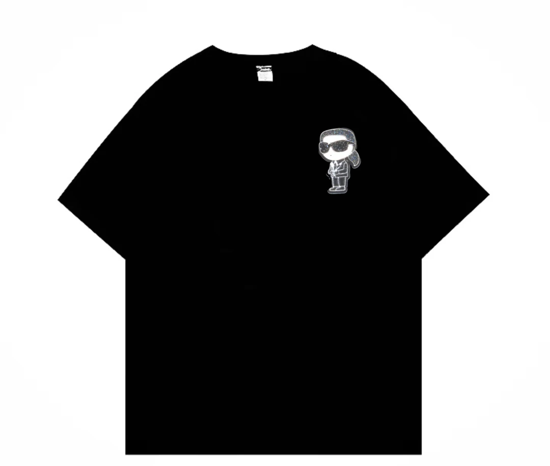 【28号链接-暗夜酷影】纯棉重磅260克百搭轻奢T恤潮流圆领宽松