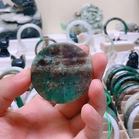 独山玉未镶嵌颈饰飞***你