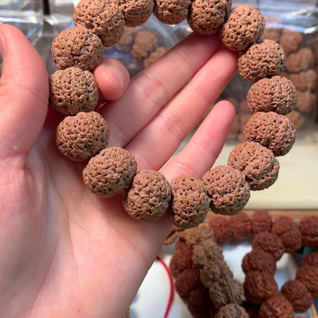 金刚菩提手串N***g六瓣熊猫20