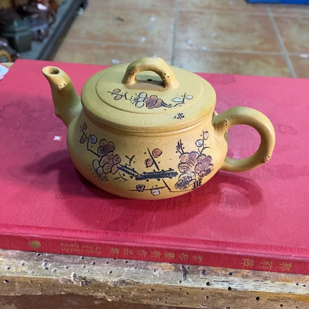 茶壶紫砂原矿手工105