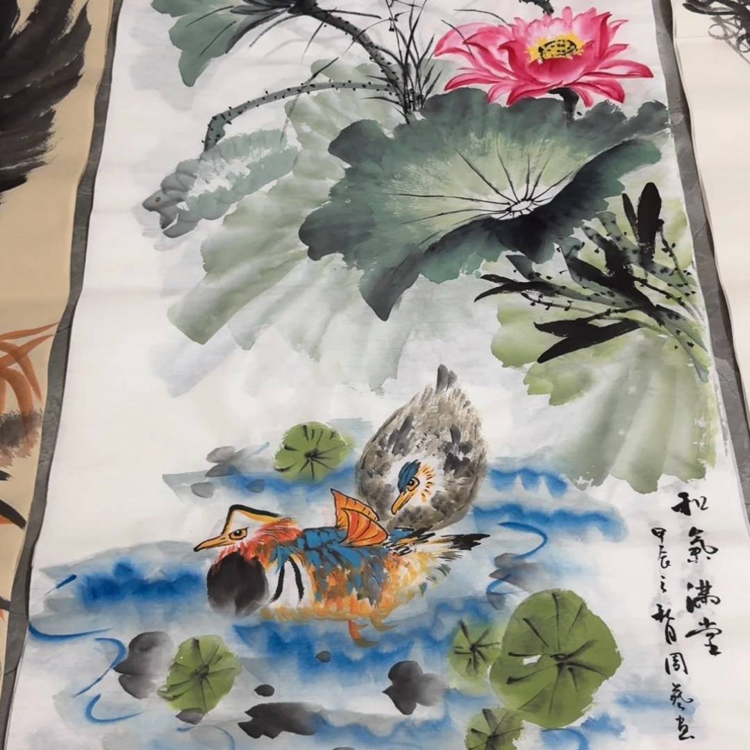 国画晓彤美术馆直播间