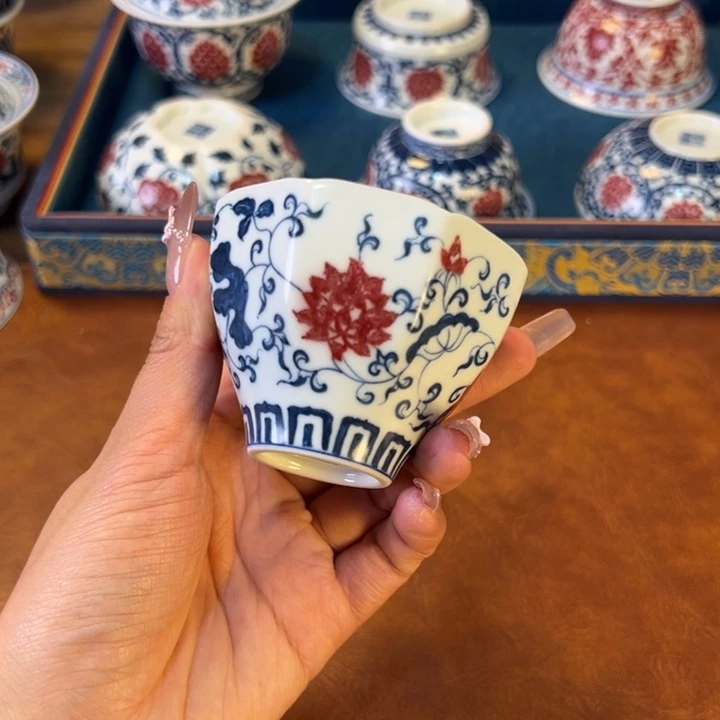 瓷片景德镇陶瓷手工手绘