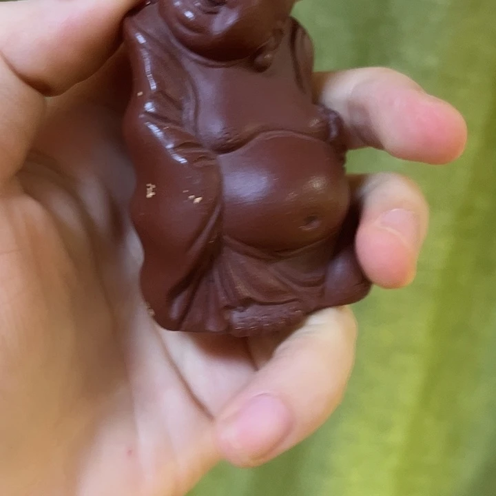 K***o茶宠紫砂紫砂弥勒茶宠摆件