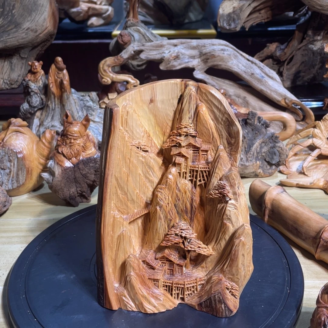 柏木太行崖柏工艺品