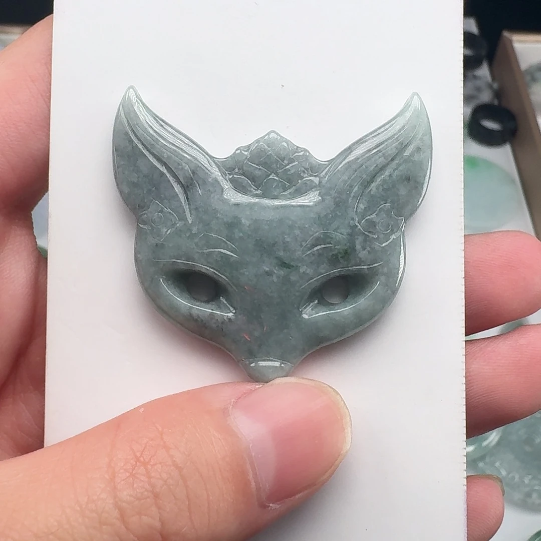 翡翠未镶嵌颈饰天然翡翠