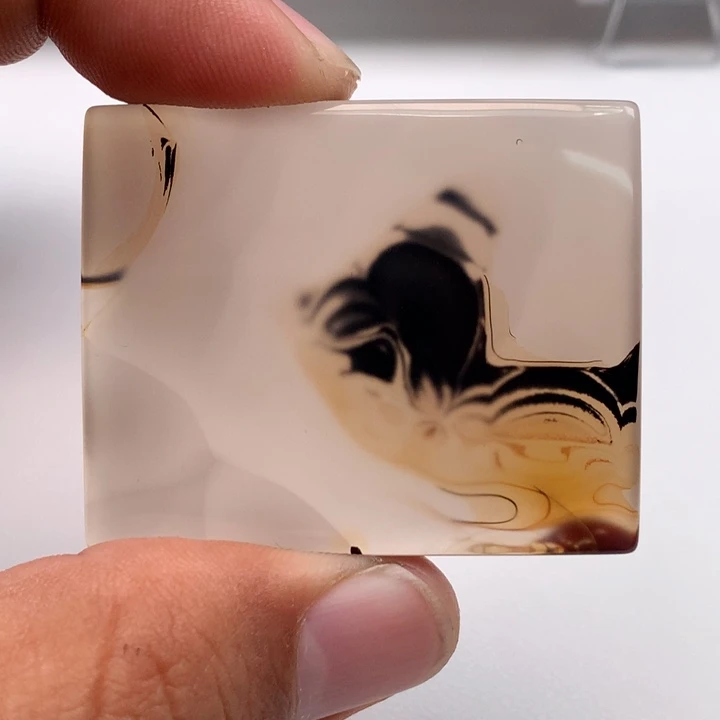 玛瑙/玉髓颈饰未镶嵌左***9