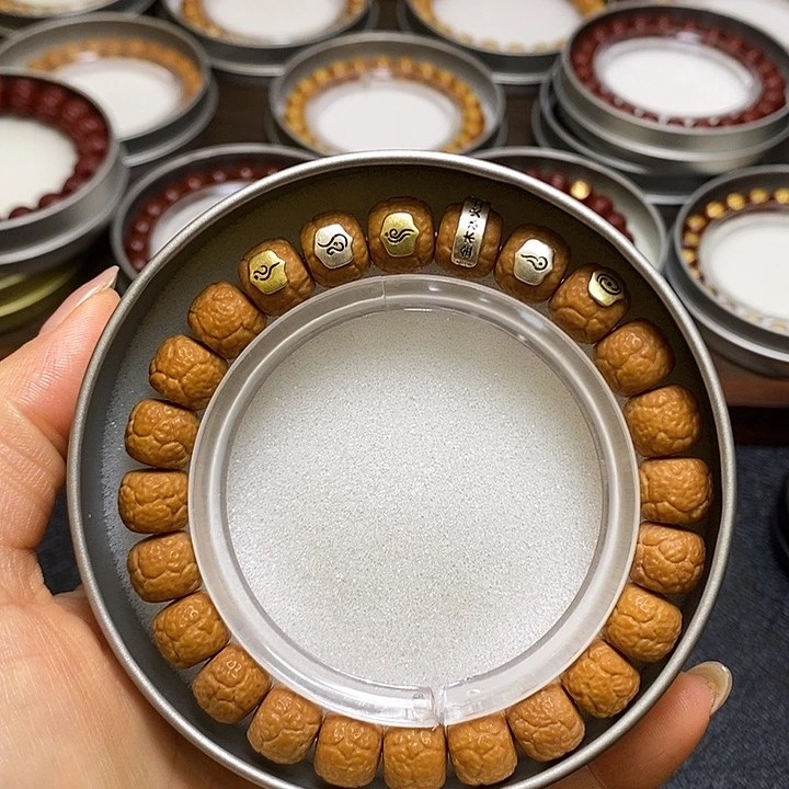 猴头核桃手串10➕五标饕餮王全品20号