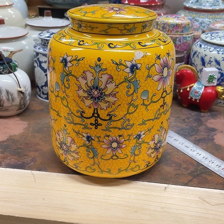 陶瓷罐茶叶罐密封罐储物罐