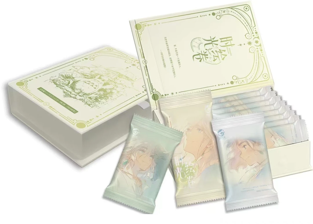 【大满贯】时光绘卷宫崎骏-云映文化国卡二创收藏卡牌盲盒默认代拆