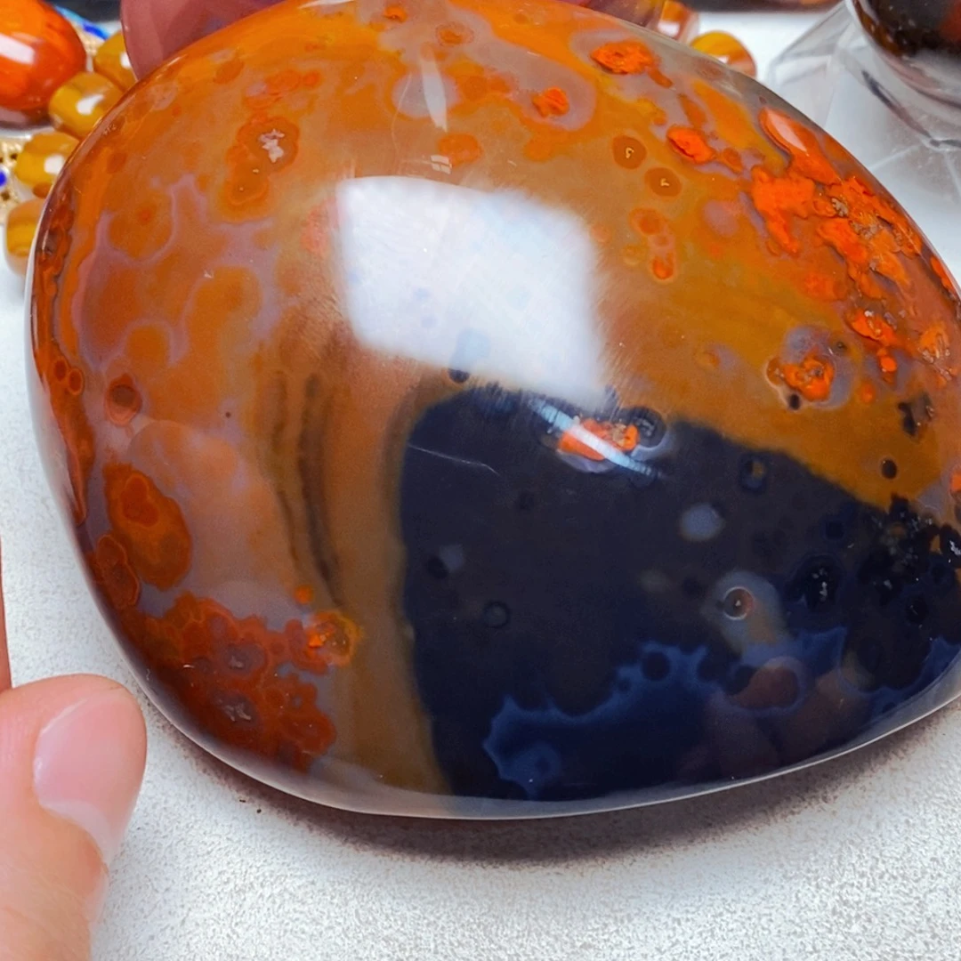 ****哥玛瑙/玉髓未镶嵌颈饰