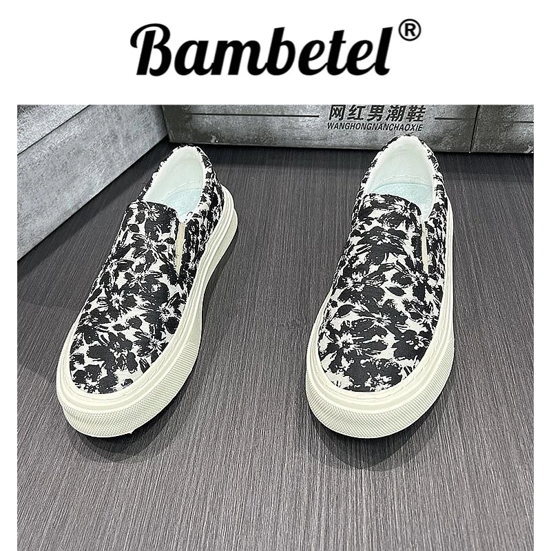 Bambetel有脚感还养眼！板鞋一脚蹬乐福鞋轻便薄款男鞋