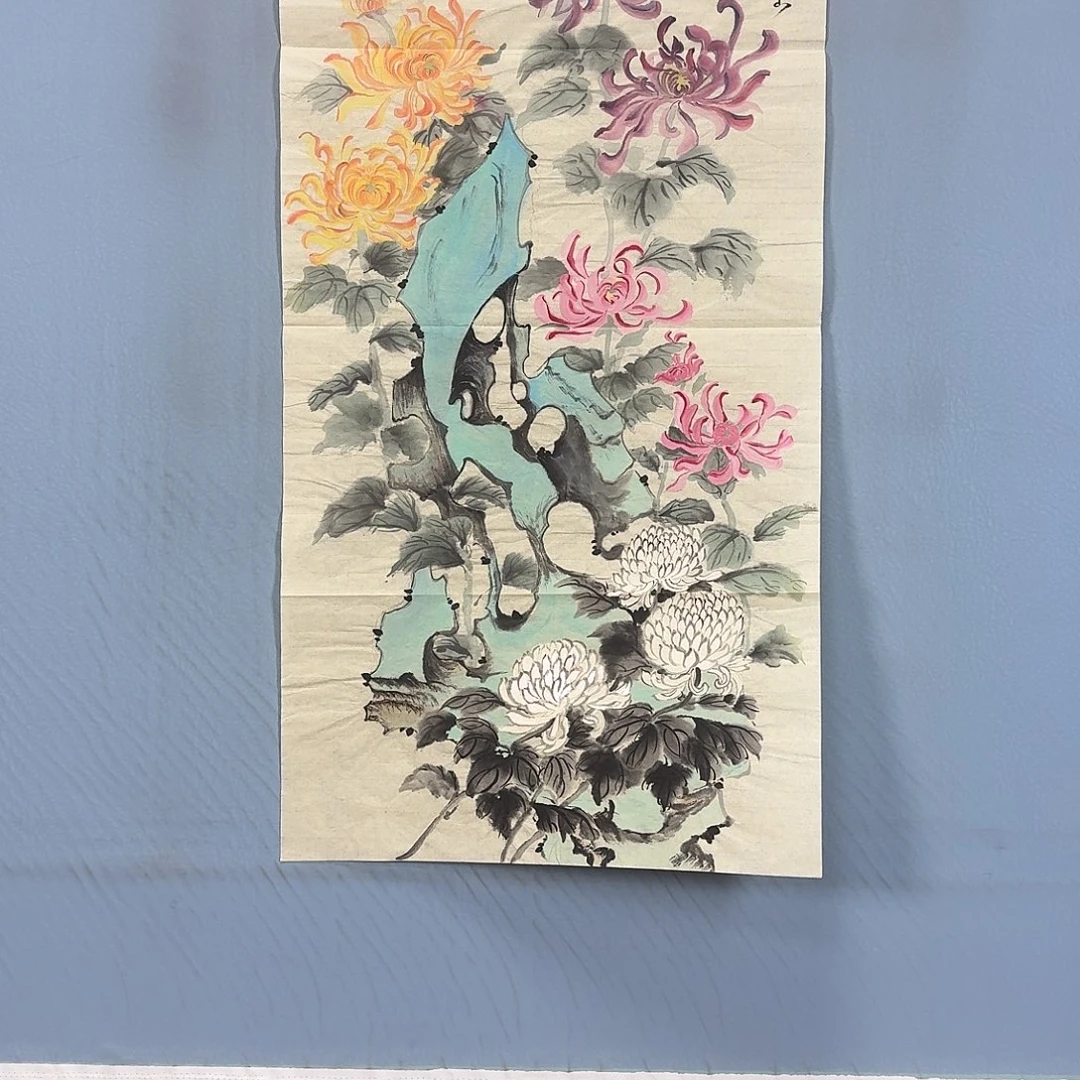 国画148 牡丹一如你