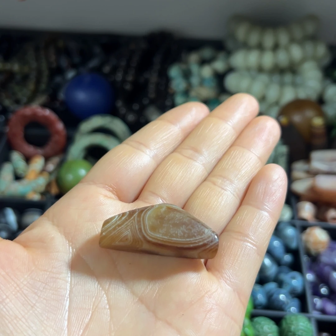 玛瑙/玉髓合金颈饰