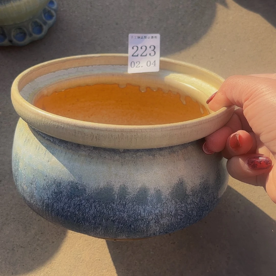 摆件景德镇陶瓷手工制作