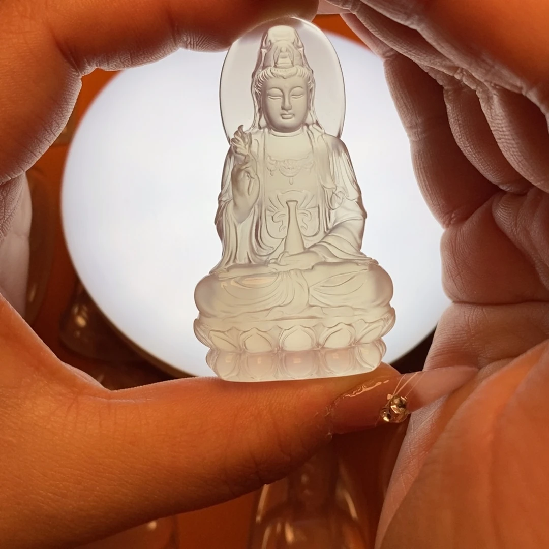 玛瑙/玉髓吊坠未镶嵌?****?