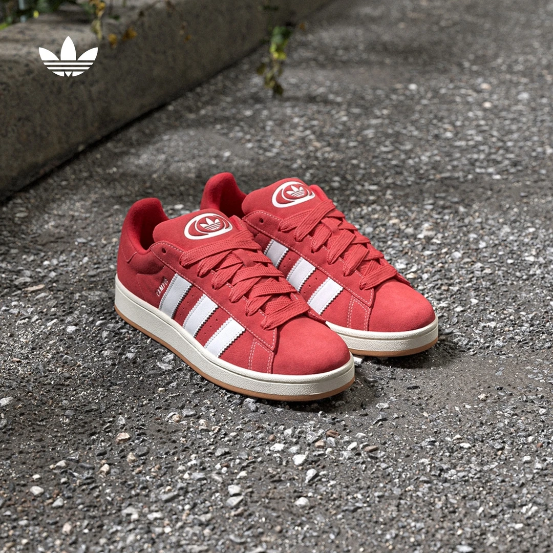 adidas/阿迪达斯官方三叶草CAMPUS 00s经典滑板鞋男女H03474