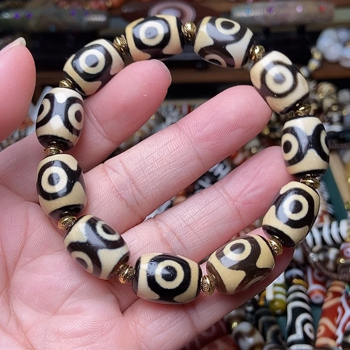 玛瑙/玉髓未镶嵌手链