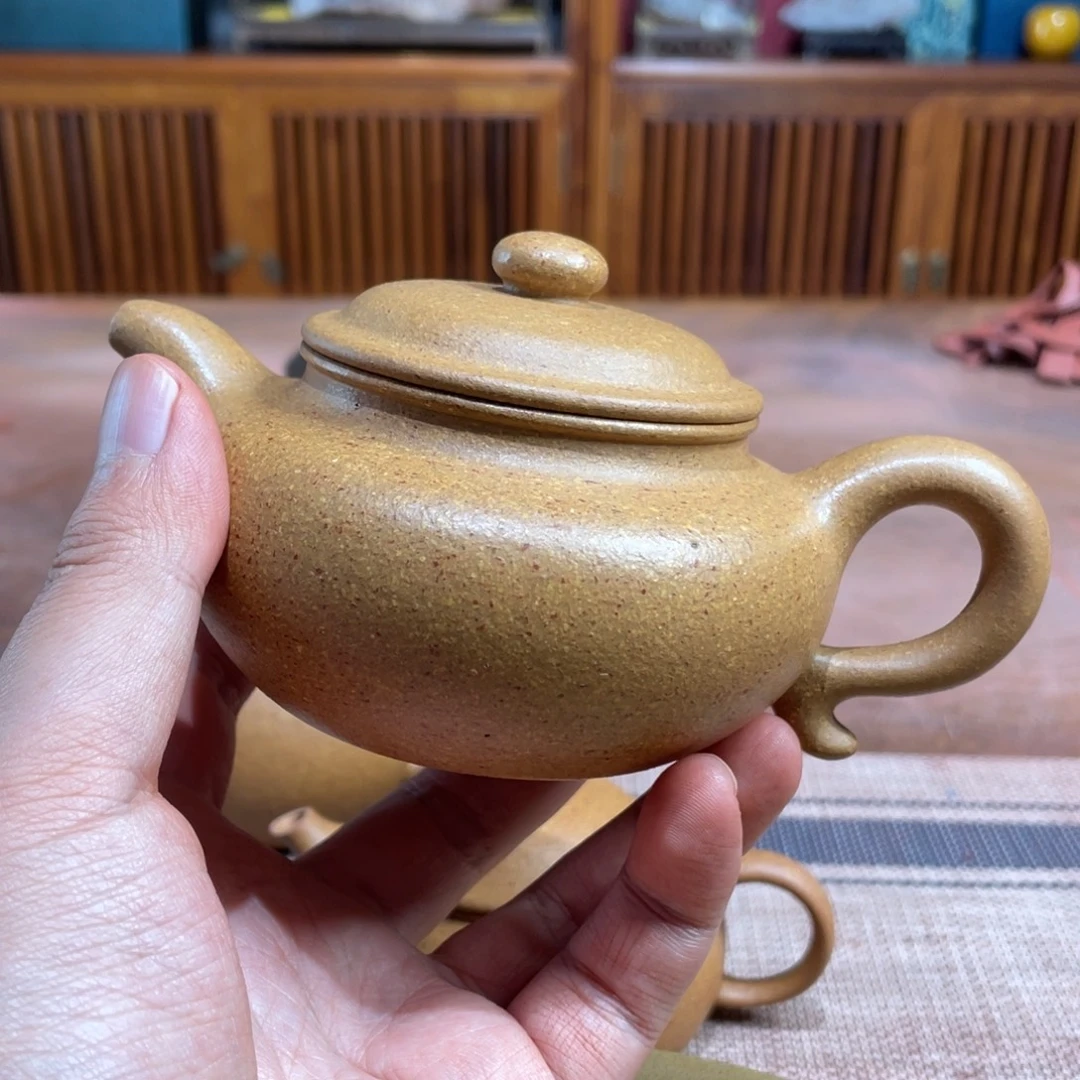 雪***大茶壶紫砂宜兴紫砂原矿紫砂壶