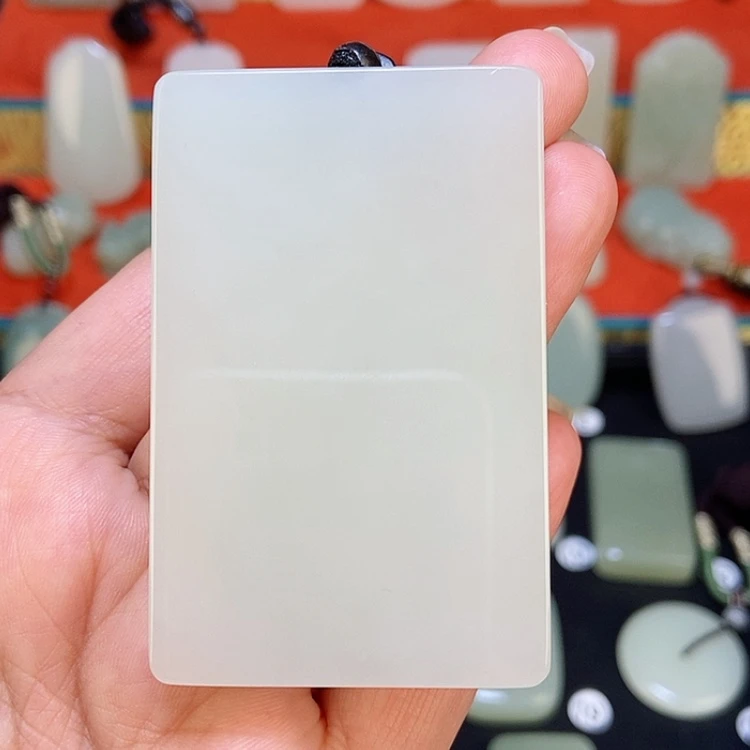 【闪购商品】颈饰未镶嵌和田玉