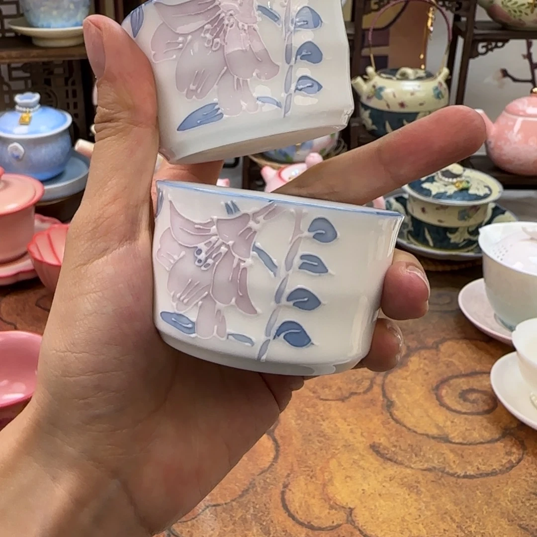 孤品茶具就一件，家人们拼手速#