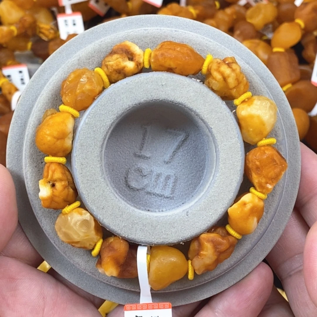 琥珀珠宝奇石未镶嵌天然的海漂籽