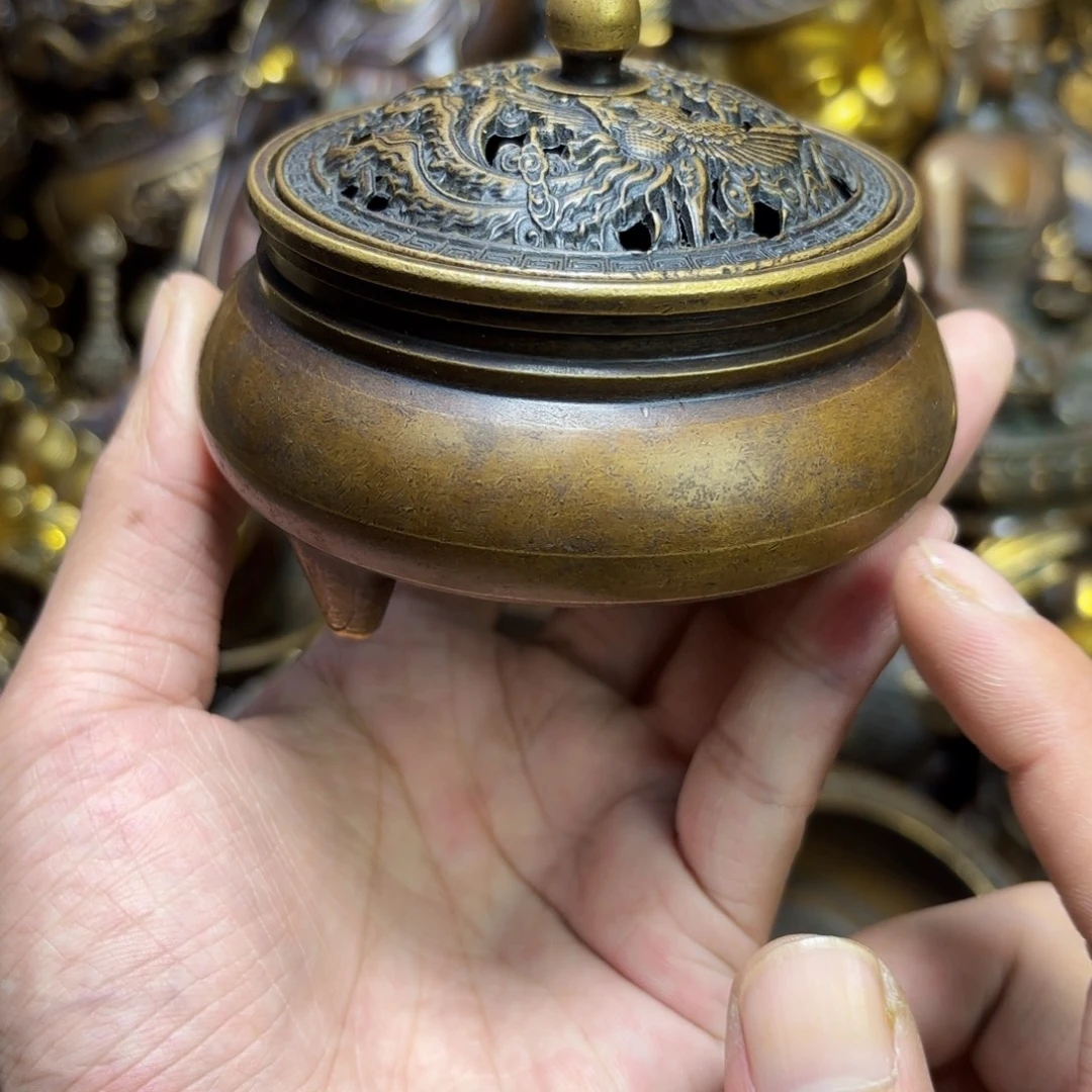 嘉嘉精品铜器摆件