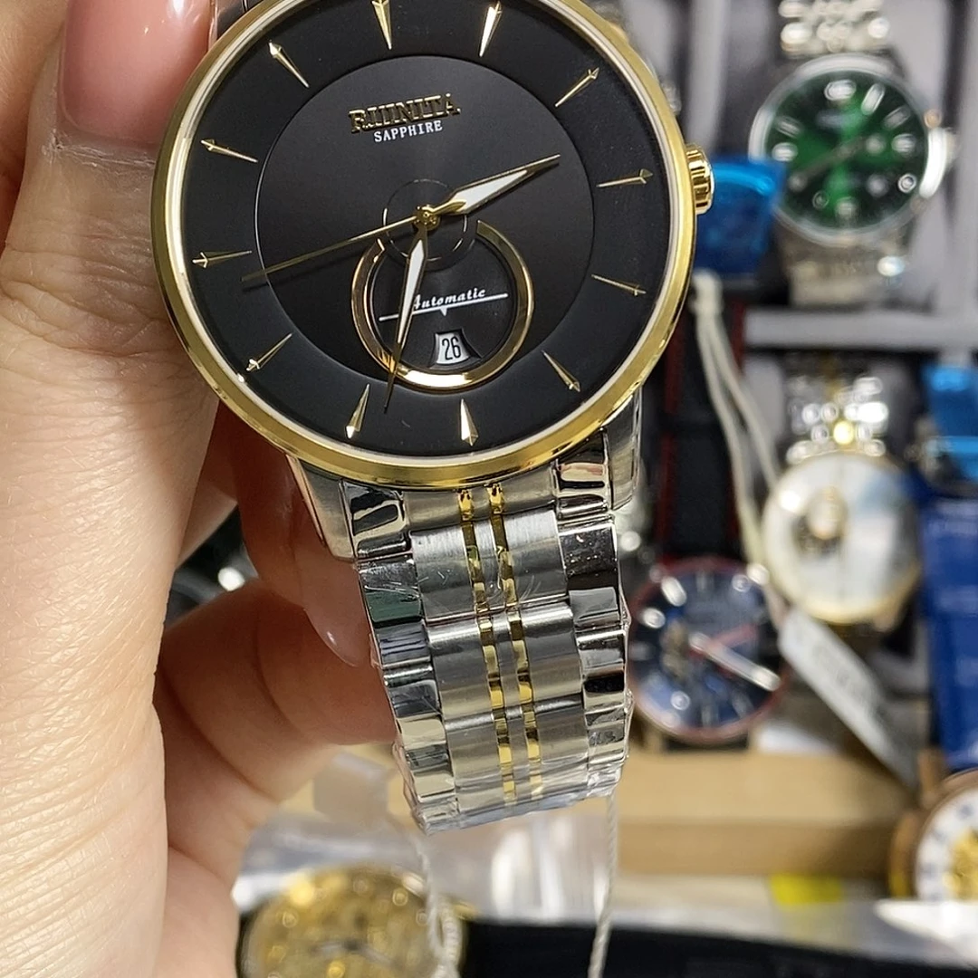 全自动机械    男表