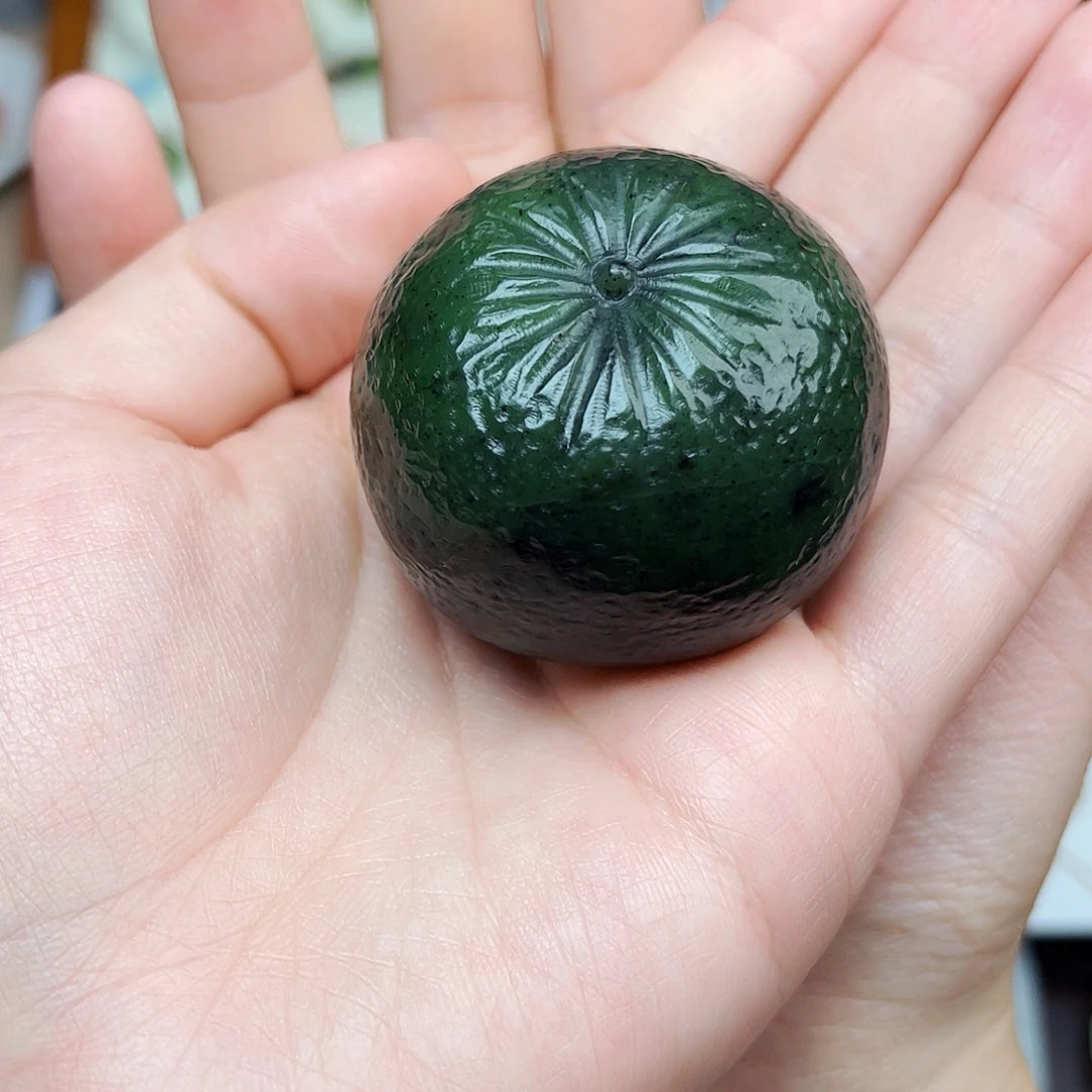 和田玉未镶嵌摆件06