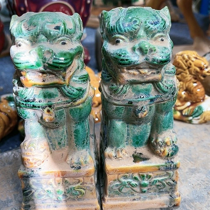 瓦当摆件摆件茶桌茶台陶瓷