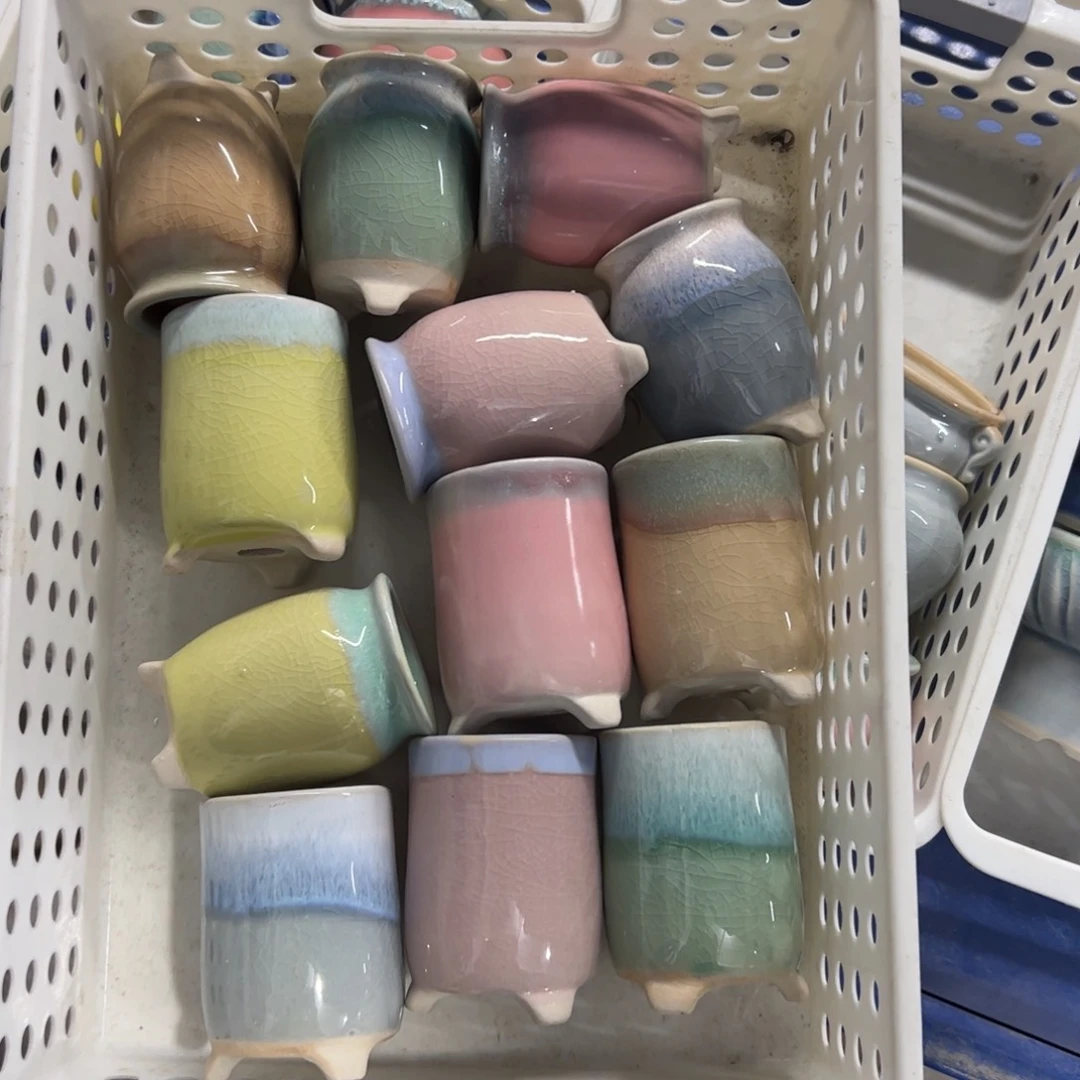 陶瓷陶瓷多肉花盆@@1951