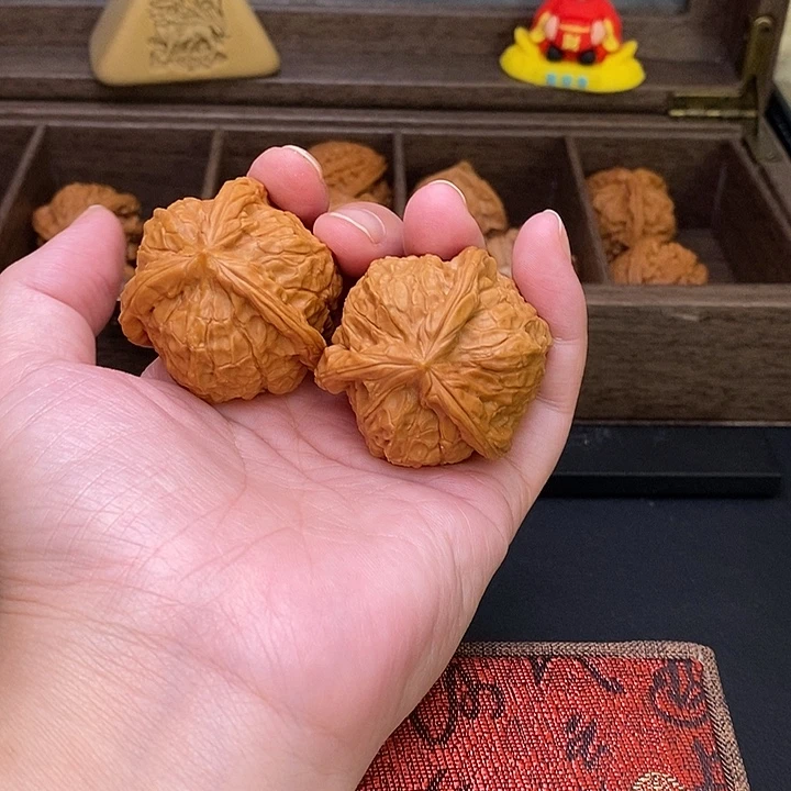 知***足把件文玩核桃南瓜