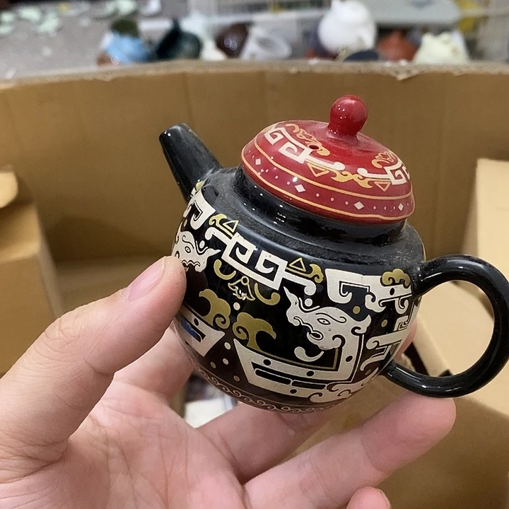 陶瓷艺术品制作工艺壶
