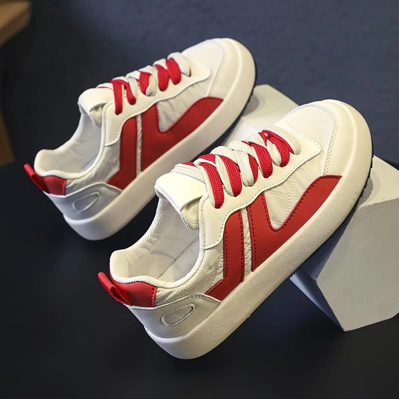 女鞋鞋子新款运动休闲舒适软底百搭厚底内增高夏季GHBH板鞋